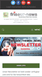 Mobile Screenshot of friseur-news.de